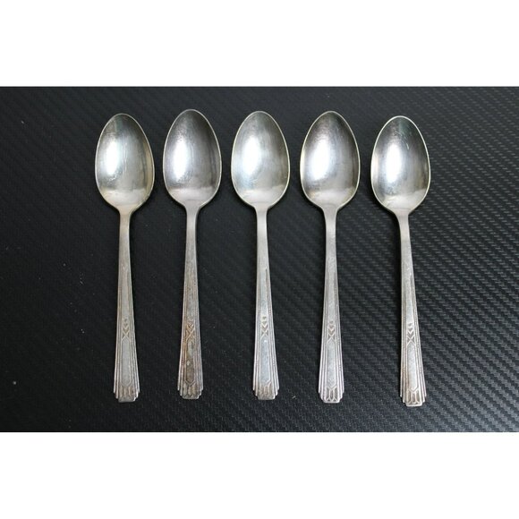 41 Pc. Flatware Set, Friendship by International Silver - WM Rogers & Son Stainl - Picture 11 of 12